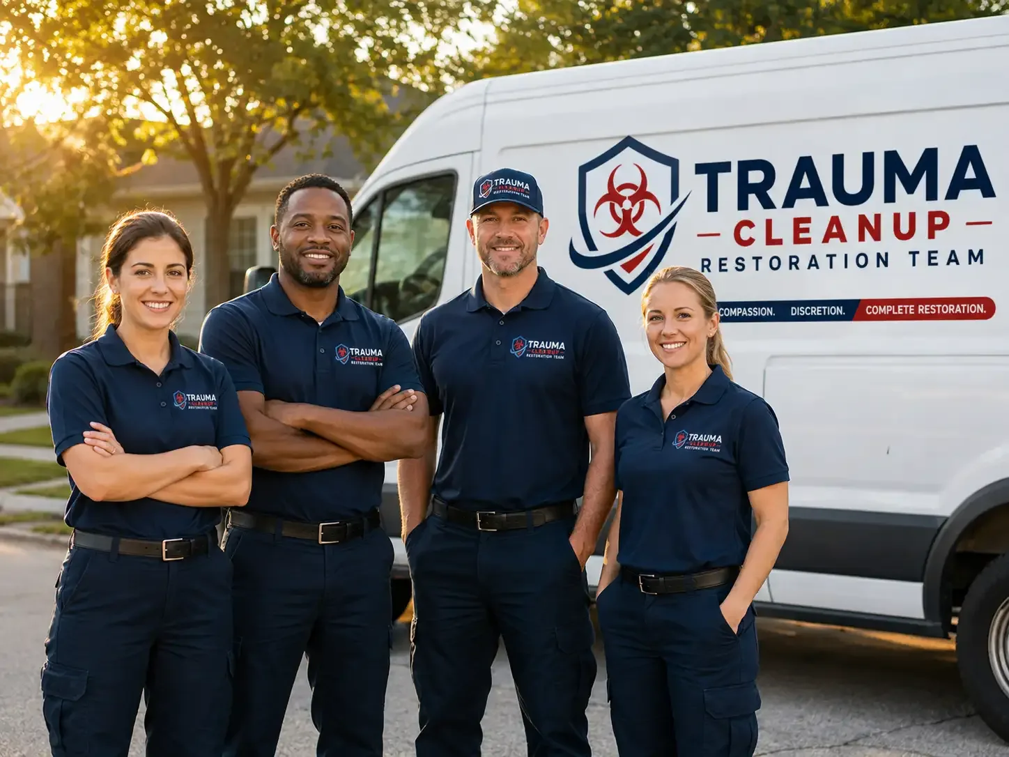 Trauma Cleanup company in Bushton, KS